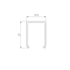 Блок питания ARS-100L-12 (12V, 8.3A, 100W) (, IP20 Сетка, 2 года)