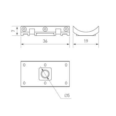 Блок питания ARJ-SP-42500-PFC-TRIAC-R (21W, 30-42V, 500mA) (Arlight, IP44 Пластик, 5 лет)