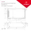 Блок питания ARJ-SP-42500-PFC-TRIAC-R (21W, 30-42V, 500mA) (Arlight, IP44 Пластик, 5 лет)