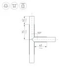 Блок питания ARJ-SP-42500-PFC-TRIAC-R (21W, 30-42V, 500mA) (Arlight, IP44 Пластик, 5 лет)