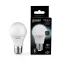 Лампа светодиодная LED 10 Вт 920 лм 4100К А60 груша нейтральный E27 AC 220В Black Gauss