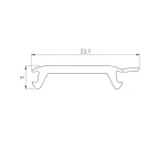 Блок питания ARPV-UH24120-PFC-DALI2-PH (24V, 5.0A, 120W)