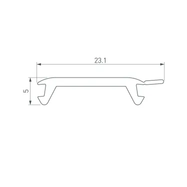 Блок питания ARPV-UH24120-PFC-DALI2-PH (24V, 5.0A, 120W)