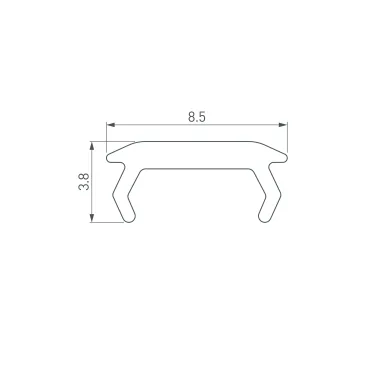 ИК-выключатель SR-RULE-DOOR (12-24V, 1x8A, 55x10mm) (, Открытый)