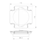 Блок питания ARJ-SP-33300-PFC-DALI2-PD (10W, 3-33V, 300mA) (Arlight, IP20 Пластик, 5 лет)
