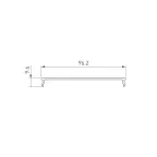 INTELLIGENT ARLIGHT Диммер SMART-SET-PWM-104-52-RGB-SUF White (12-24V, 3x4A, ПДУ LINE, 2.4G) (IARL, IP20 Пластик, 5 лет)