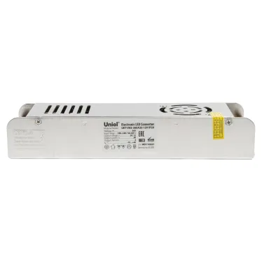 Блок питания 360Вт 12В Металлический корпус UET-VAS-360A20 12V IP20