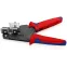 Стриппер прецизионный со сменными фасонными ножами для ПТФЭ силикона Radox KapTon зачистка 4 6 10мм (AWG 11-7) L-195мм 2-компонентные рукоятки