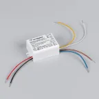 INTELLIGENT ARLIGHT Диммер SMART-SET-PWM-104-52-RGB-SUF White (12-24V, 3x4A, ПДУ LINE, 2.4G) (IARL, IP20 Пластик, 5 лет)