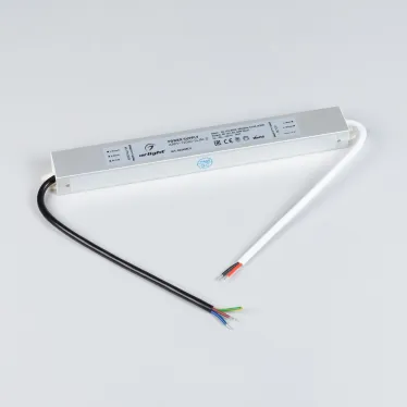 Блок питания ARPV-12060-SLIM-D (12V, 5A, 60W) (ARL, IP67 Металл, 3 года)