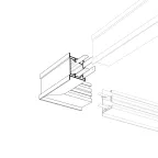 Блок питания ARV-DR150-24 (24V, 6.25A, 150W) (, IP20 DIN-рейка)