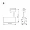 Блок питания ARV-DR150-24 (24V, 6.25A, 150W) (, IP20 DIN-рейка)