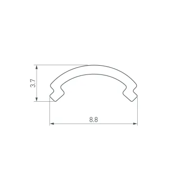 Блок питания ARV-DR150-24 (24V, 6.25A, 150W) (, IP20 DIN-рейка)