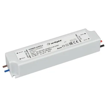 Блок питания ARPV-LV24025 (24V, 1.0A, 24W) | 018136 | Arlight