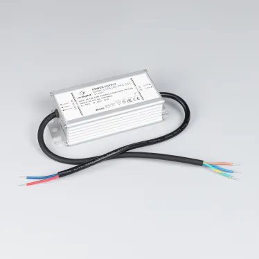Блок питания ARPV-UH24100-PFC-55C (24V, 4.2A, 100W) (ARL, IP67 Металл, 5 лет)