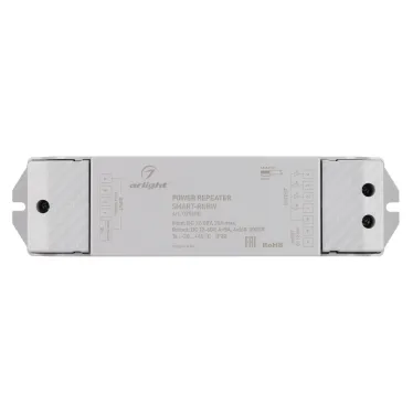 Блок питания ARJ-SP-40600-PFC-TRIAC-R (24W, 27-40V, 600mA) (Arlight, IP44 Пластик, 5 лет)