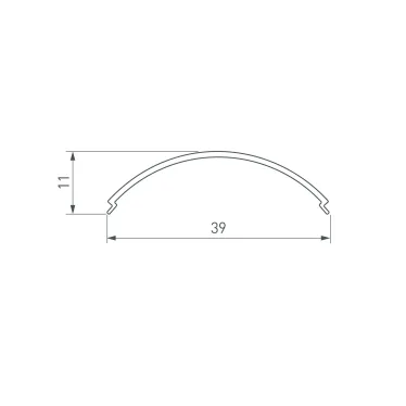 Блок питания ARPV-SP-48060-PFC (48V, 1.25A, 60W) (Arlight, IP67 Пластик, 5 лет)