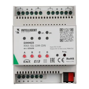 Блок питания HTS-600M-24 (24V, 25A, 600W) (ARL, IP20 Сетка, 3 года)