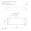 Блок питания ARPV-SP-48060-PFC (48V, 1.25A, 60W) (Arlight, IP67 Пластик, 5 лет)