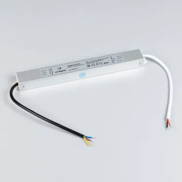 Блок питания ARPV-24060-SLIM-D (24V, 2.5A, 60W) (ARL, IP67 Металл, 3 года)