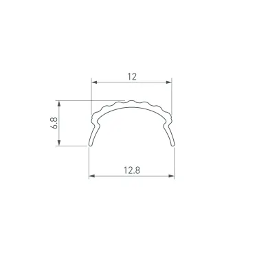 Блок питания ARJ-KE36500 (18W, 500mA, PFC) (ARL, IP20 Пластик, 5 лет)