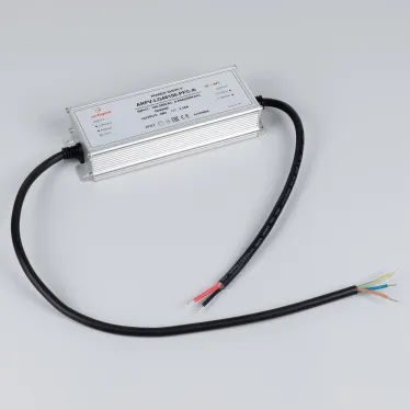 Блок питания ARPV-LG48150-PFC-A (48V, 3.15A, 150W) (ARL, IP67 Металл, 5 лет)