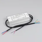 Блок питания ARPV-UH24150-PFC-0-10V (24V, 6.3A, 150W) (ARL, IP67 Металл, 7 лет)