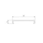 Блок питания ARV-SP24150-LONG-PFC-A (24V, 6.25A, 150W) (ARL, IP20 Металл, 5 лет)