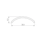 Блок питания ARV-SP24150-LONG-PFC-A (24V, 6.25A, 150W) (ARL, IP20 Металл, 5 лет)
