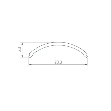 Блок питания ARV-SP24150-LONG-PFC-A (24V, 6.25A, 150W) (ARL, IP20 Металл, 5 лет)