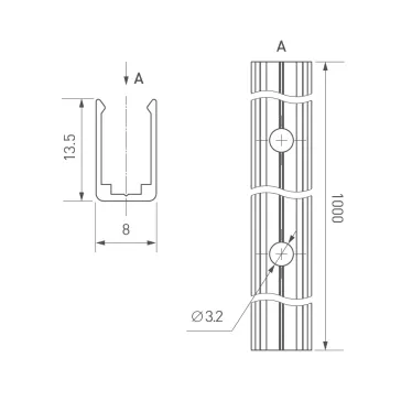 Блок питания ARV-SP24150-LONG-PFC-A (24V, 6.25A, 150W) (ARL, IP20 Металл, 5 лет)