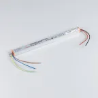 Блок питания ARV-24024-LONG-D (24V, 1A, 24W) (ARL, IP20 Металл, 2 года)