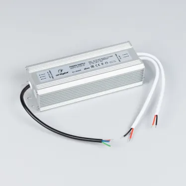 Блок питания ARPV-24150-D (24V, 6.3A, 150W) (ARL, IP67 Металл, 3 года)
