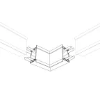 Блок питания HTS-250M-48 (48V, 5.2A, 250W) (ARL, IP20 Сетка, 3 года)