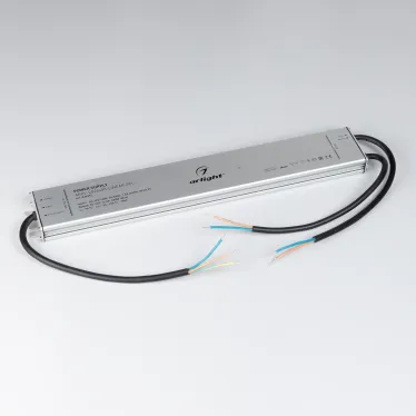 Блок питания ARPV-LG24400-LINEAR-PFC (24V, 16.6A, 400W) (, IP67 Металл, 5 лет)