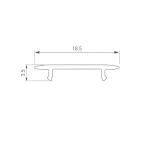 Блок питания ARV-DR15-48 (48V, 0.32A, 15W) (, IP20 DIN-рейка)