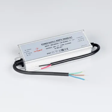 Блок питания ARPV-36200-A1 (36V, 5.55A, 200W) (, IP67 Металл, 3 года)