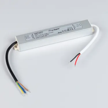 Блок питания ARPV-12030-B (12V, 2.5A, 30W) (ARL, IP67 Металл, 3 года)