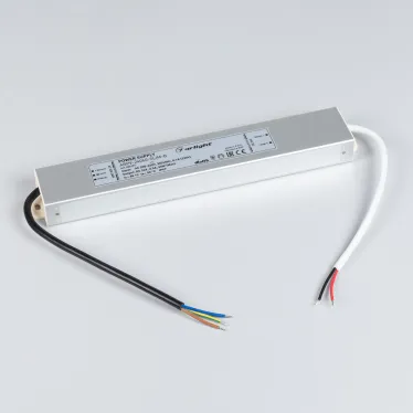 Блок питания ARPV-24060-SLIM-B (24V, 2.5A, 60W) (ARL, IP67 Металл, 3 года)