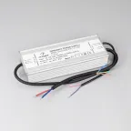 Блок питания ARPV-UH24400-PFC-0-10V (24V, 16.7A, 400W) (ARL, IP67 Металл, 7 лет)