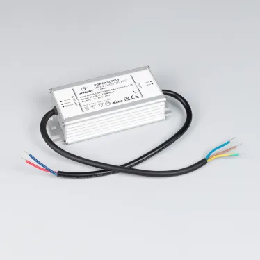 Блок питания ARPV-UH24120-PFC (24V, 5.0A, 120W) (ARL, IP67 Металл, 7 лет)