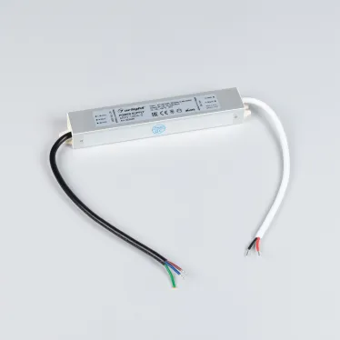 Блок питания ARPV-12036-D (12V, 3.0A, 36W) (ARL, IP67 Металл, 3 года)