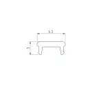 Блок питания ARPV-UH12100-PFC-DALI2-PH (12V, 8.3A, 100W) (IP67 металл, 7 лет)