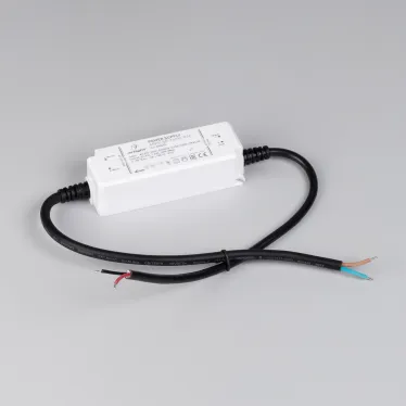 Блок питания ARJ-20-PFC-DALI-1-10V-A (20W, 250-700mA) (ARL, IP20 Пластик, 5 лет)