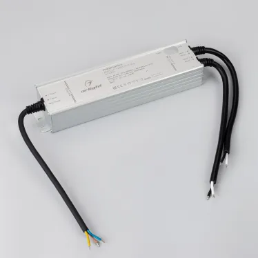 Блок питания ARPV-LG-12300-PFC-VCA (10.5-13.5V, 25A, 300W) (ARL, для светодиодных лент, IP65 металл, 5 лет)