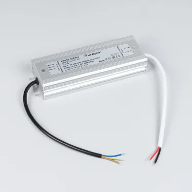 Блок питания ARPV-24150-B1 (24V, 6,3A, 150W) (ARL, IP67 Металл, 3 года)
