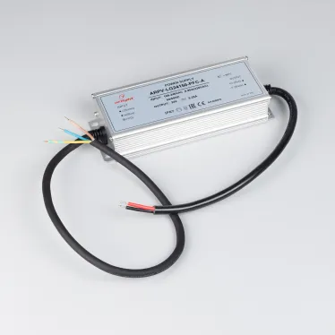 Блок питания ARPV-LG24150-PFC-A (24V, 6.25A, 150W) (ARL, IP67 Металл, 5 лет)