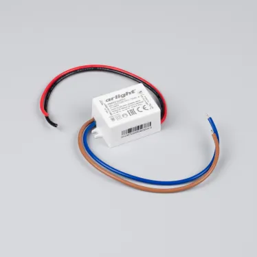Блок питания ARJ-KE21300-PFC-TRIAC-A (6.3W, 300mA) (ARL, IP44 Пластик, 5 лет)