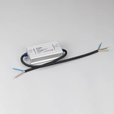 Блок питания ARV-SP-12020-FLAT-B (12V, 1.67A, 20W) (IP20 Пластик, 5 лет)