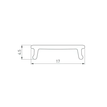 Блок питания ARPJ-LG-561000-PFC (30W, 25-56V, 0.3-1.0A) (Arlight, IP67 Металл, 5 лет)